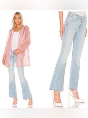 Mother The Weekender Fray in ‘Swimming Pool Sundays’ Size 28